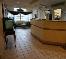CenterWay Hotel Tonawanda Lobby