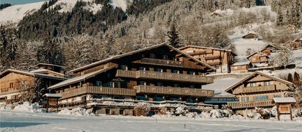 Les Roches Hotel & Spa Exterior