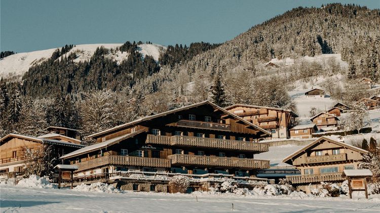 Les Roches Hotel & Spa Exterior