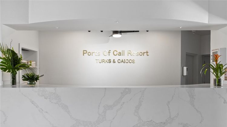 Ports of Call Resort Lobby