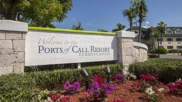 Ports of Call Resort Exterior