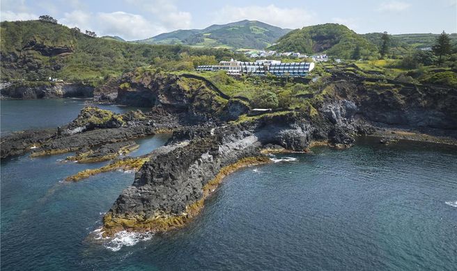 Caloura Hotel Resort Exterior