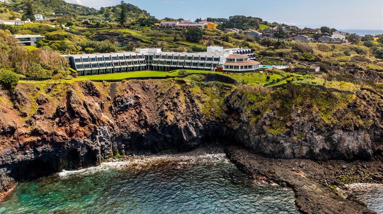 <b>Caloura Hotel Resort Exterior</b>. Images powered by <a href="https://iceportal.shijigroup.com/" title="IcePortal" target="_blank">IcePortal</a>.