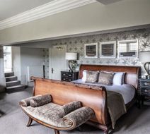 Wood Hall Hotel Room