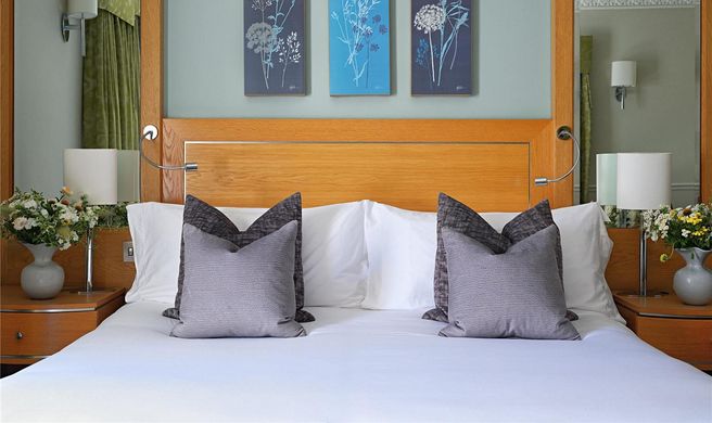 Buxted Park Country House Hotel Room