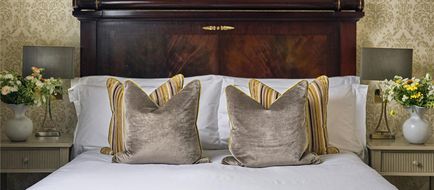 Buxted Park Country House Hotel Room