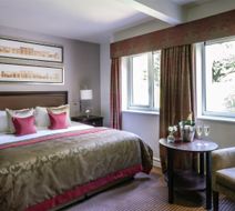 Bailbrook House Hotel Room