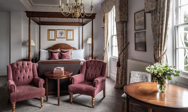 Bailbrook House Hotel Room