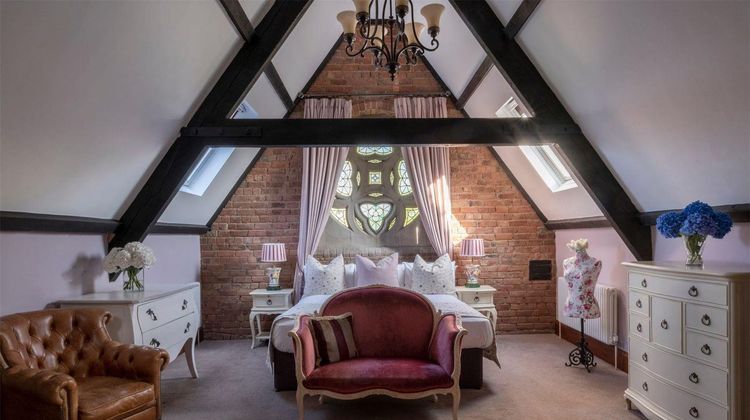 Stanbrook Abbey Hotel Room