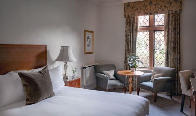 New Hall Hotel & Spa Room