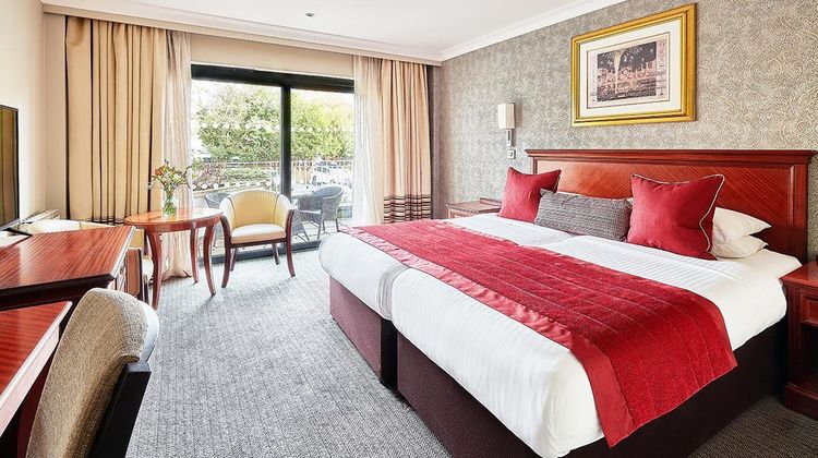 St Pierre Park Hotel Room