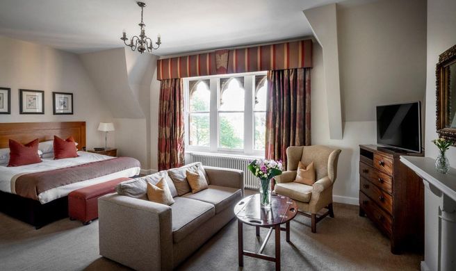 Ettington Park Hotel, Warwickshire Room