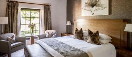 Ettington Park Hotel, Warwickshire Room