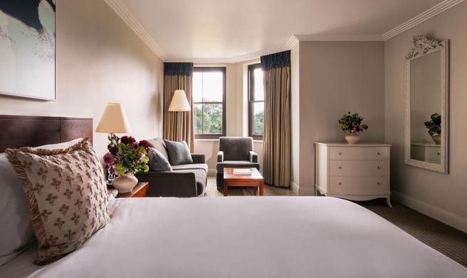 Rookery Hall Hotel & Spa Room