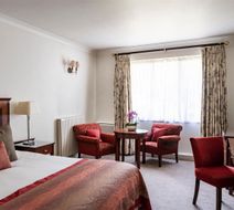 Audleys Wood Hotel, Hampshire Room