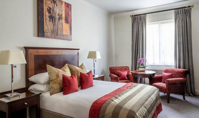 Audleys Wood Hotel, Hampshire Room