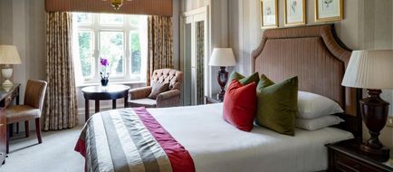 Audleys Wood Hotel, Hampshire Room