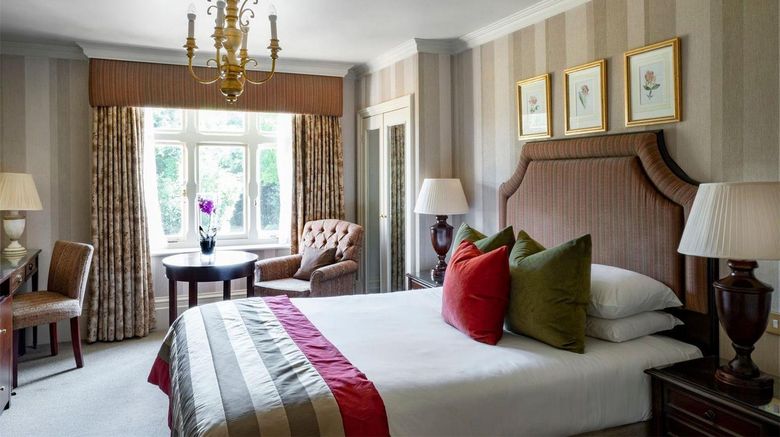 <b>Audleys Wood Hotel, Hampshire Room</b>. Images powered by <a href="https://iceportal.shijigroup.com/" title="IcePortal" target="_blank">IcePortal</a>.