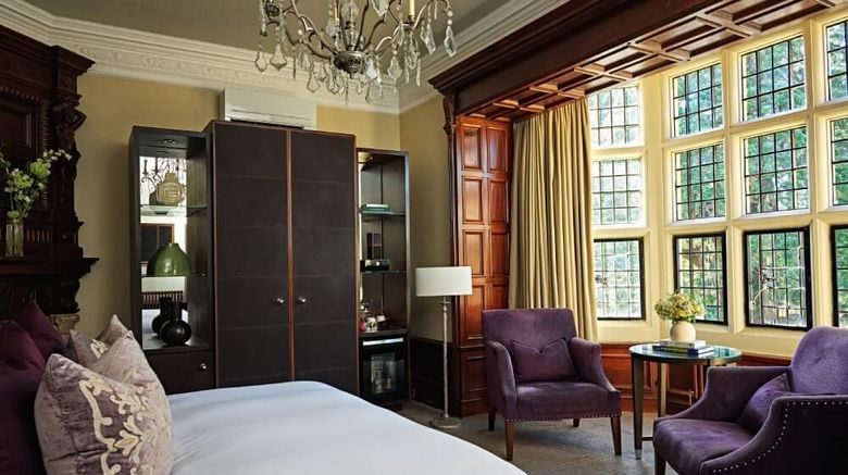 Rhinefield House Hotel Room. Images powered by <a href="https://iceportal.shijigroup.com" target="_blank" rel="noopener">Ice Portal</a>.