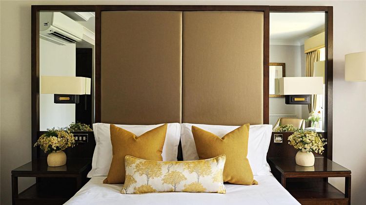 Rhinefield House Hotel Room