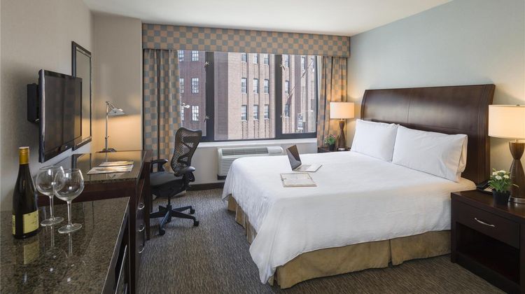 Hilton Garden Inn Tribeca Room