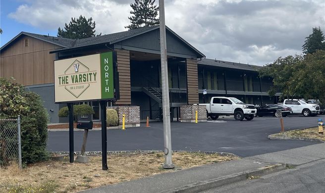 King Oscar Motel Exterior