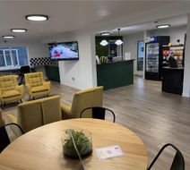 King Oscar Motel Lobby