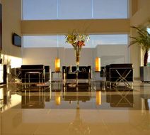 Hotel Mision Express Aeropuerto La Fe Lobby