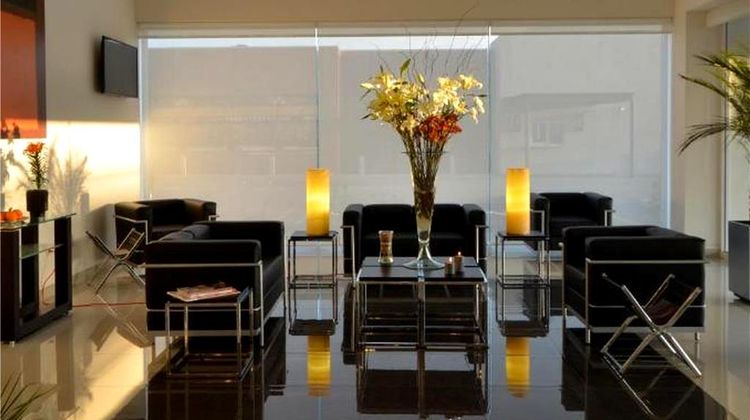 Hotel Mision Express Aeropuerto La Fe Lobby