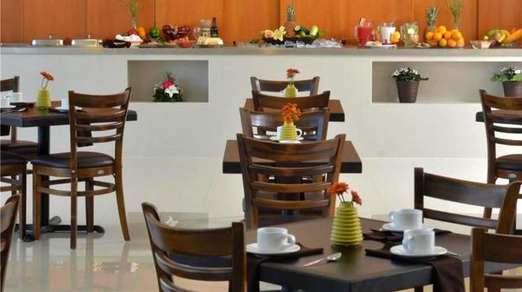Hotel Mision Express Aeropuerto La Fe Restaurant