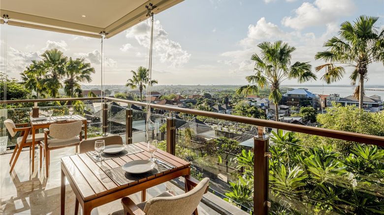 <b>Tanadewa Luxury Villas & Spa Restaurant</b>. Images powered by <a href="https://iceportal.shijigroup.com/" title="IcePortal" target="_blank">IcePortal</a>.