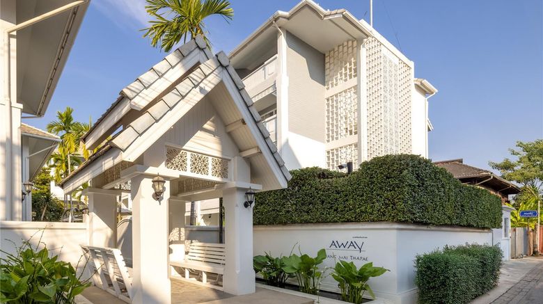 <b>Away Chiang Mai Thapae Resort Exterior</b>. Images powered by <a href="https://iceportal.shijigroup.com/" title="IcePortal" target="_blank">IcePortal</a>.