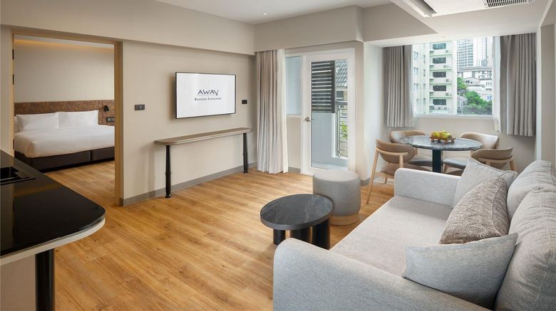 <b>Ballys Studio Suites Sukhumvit Suite</b>. Images powered by <a href="https://iceportal.shijigroup.com/" title="IcePortal" target="_blank">IcePortal</a>.