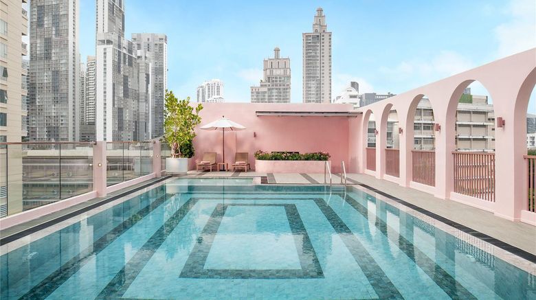 <b>Ballys Studio Suites Sukhumvit Pool</b>. Images powered by <a href="https://iceportal.shijigroup.com/" title="IcePortal" target="_blank">IcePortal</a>.