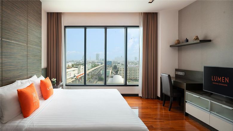 <b>Lumen Bangkok Srinakarin Suite</b>. Images powered by <a href="https://iceportal.shijigroup.com/" title="IcePortal" target="_blank">IcePortal</a>.