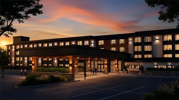 Hyatt House Portland Airport Exterior