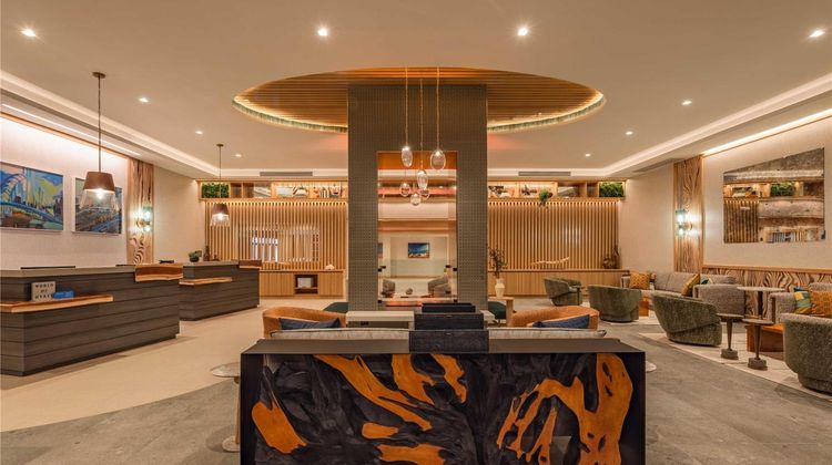 Hyatt House Portland Airport Lobby