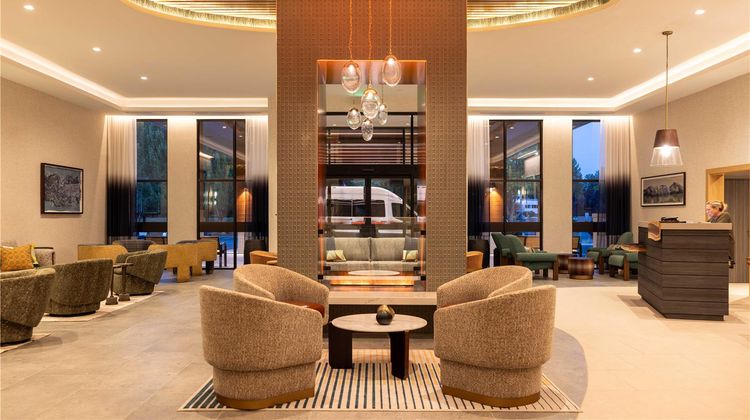 Hyatt House Portland Airport Lobby
