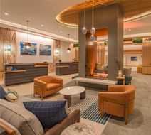 Hyatt House Portland Airport Lobby