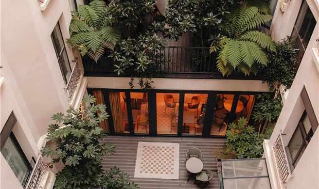 Hotel Eiffel Blomet Exterior