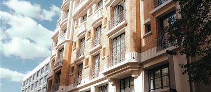 Hotel Eiffel Blomet Exterior