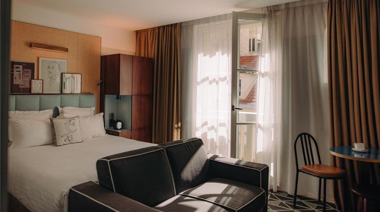Hotel Eiffel Blomet Room