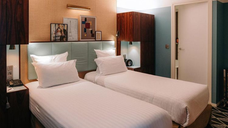 Hotel Eiffel Blomet Room