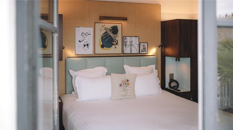 Hotel Eiffel Blomet Room