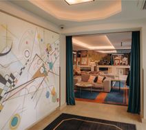 Hotel Eiffel Blomet Lobby