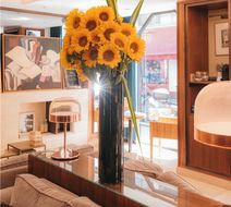 Hotel Eiffel Blomet Lobby