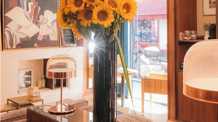 Hotel Eiffel Blomet Lobby