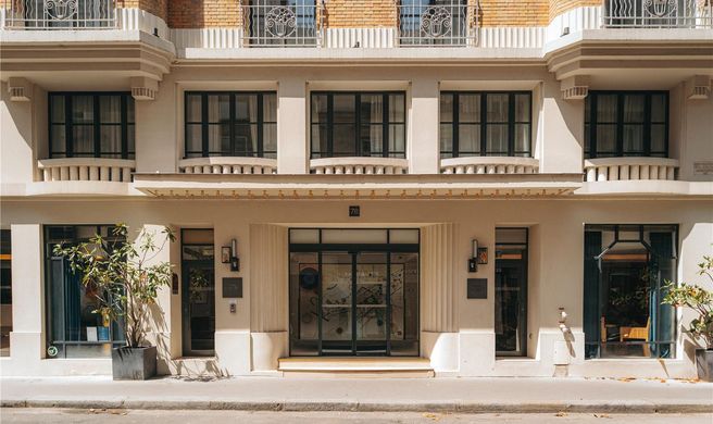 Hotel Eiffel Blomet Exterior
