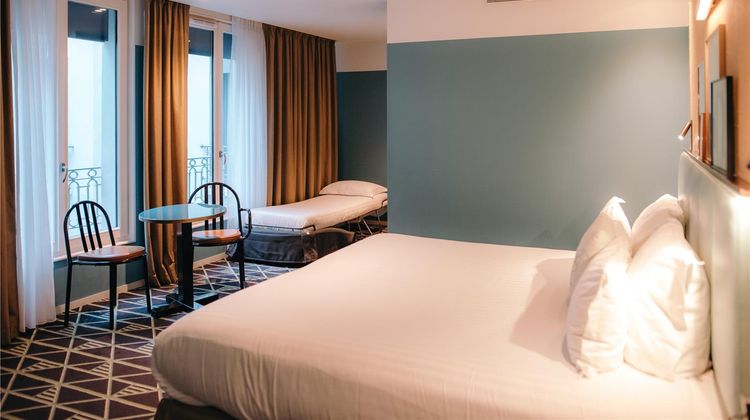 Hotel Eiffel Blomet Room
