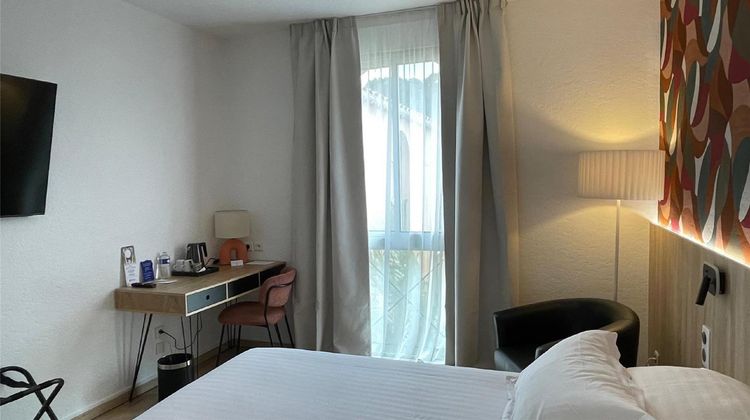 Best Western Le Clos de l'Aube Rouge Room